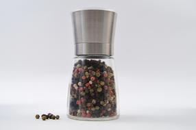 spices in a jar