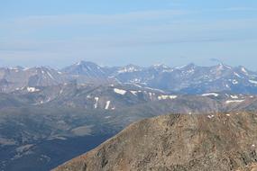 Mount Evans Colorado Scenery