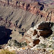 big brown rocks