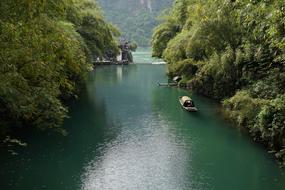 Three Gorges Dam Nature Still