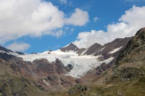 Alpine Glaciers in italy