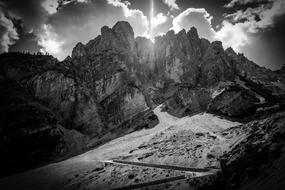 Mountain Highland Cloud