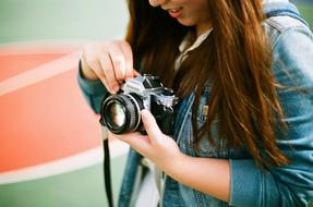 Camera Lens Photography girl