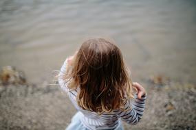 charming Girl river