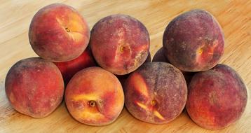 Big juicy peaches