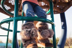 Kid Child on playground