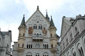 Neuschwanstein Castle Building