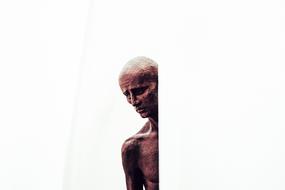 Old Man statue