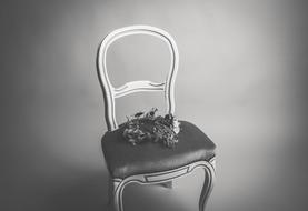 Chair Flower