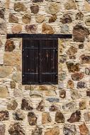 Wall Window Stone Built