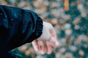 People Hand jacket