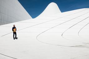 Man Alone shadow roof