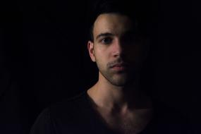 face Man Dark