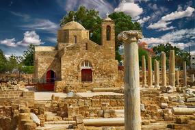 Church Monument Ancient