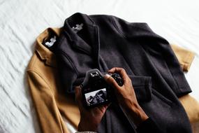 Clothing Brown Black hand photo