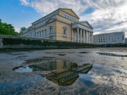 Old Theater Darmstadt Hesse