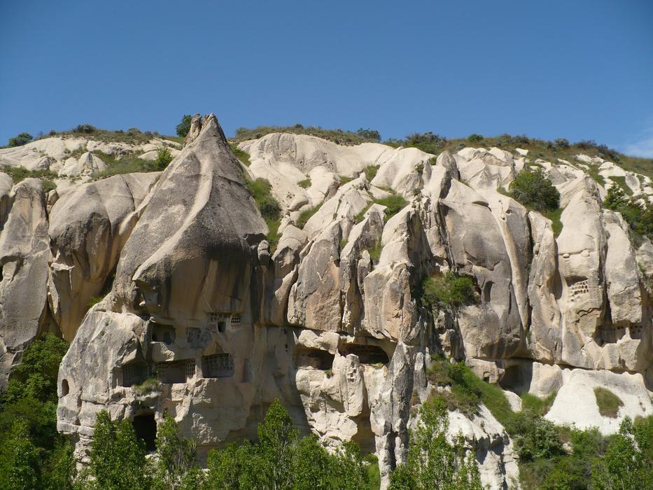 Turkey Cappadocia Landscape Fairy