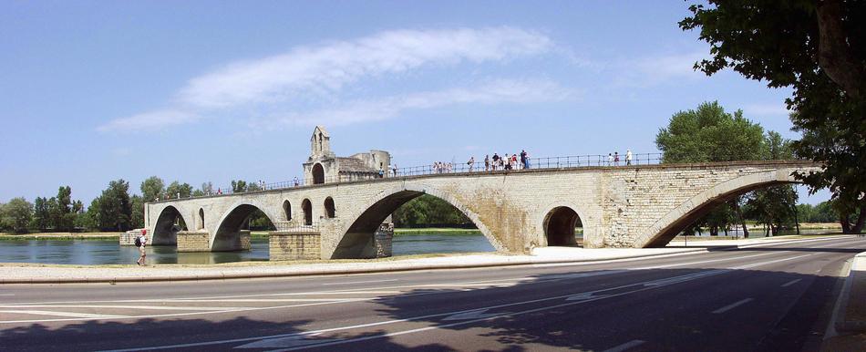 Pont DAvignon Bridge in Avignon