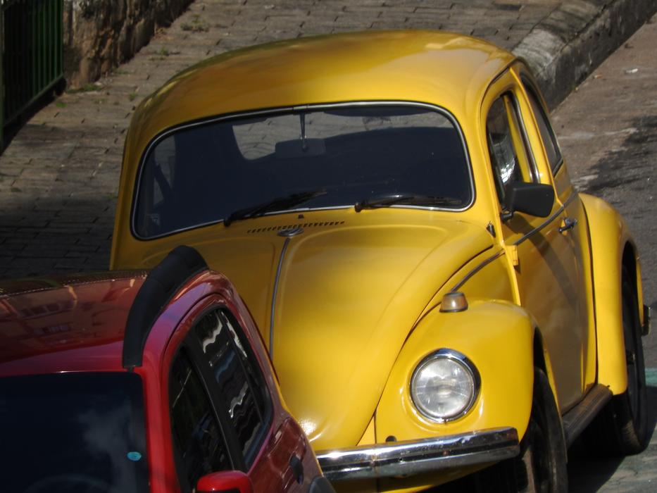 Fusca Old Cars