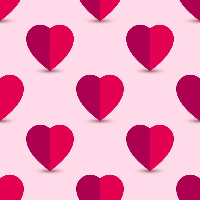 the heart pattern background