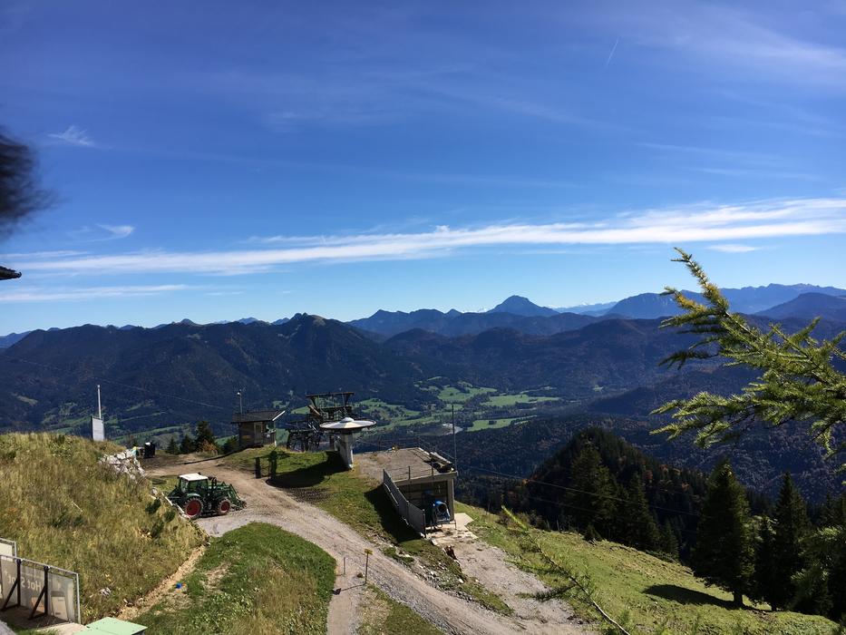beautiful landscape of mountains and trees