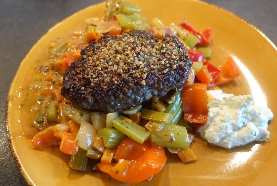 plate steak