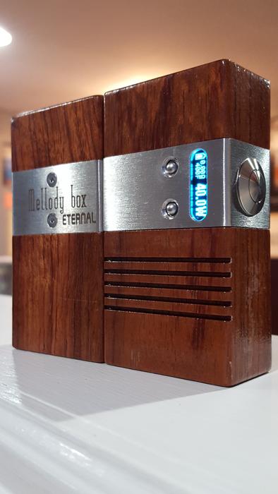 Mellody Box with lighting display