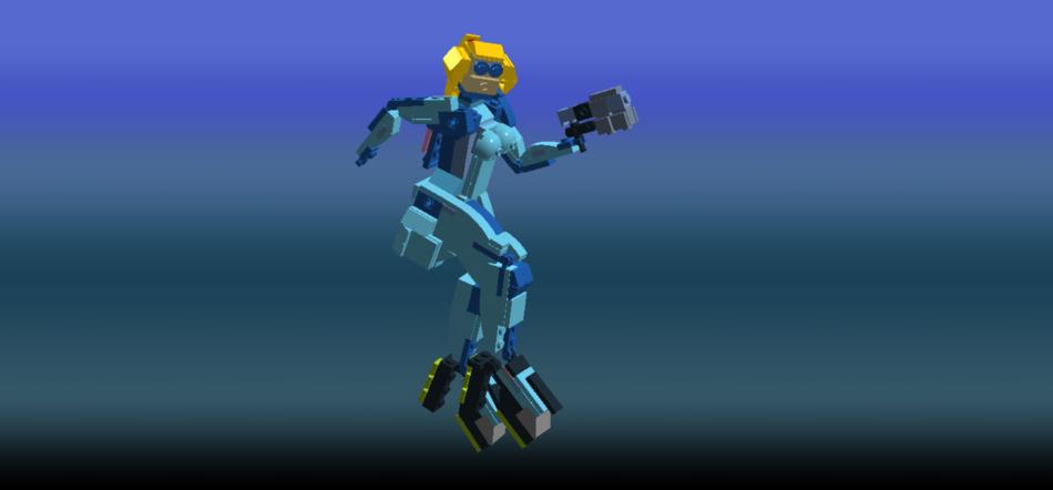 zero suit samus nintendo toy
