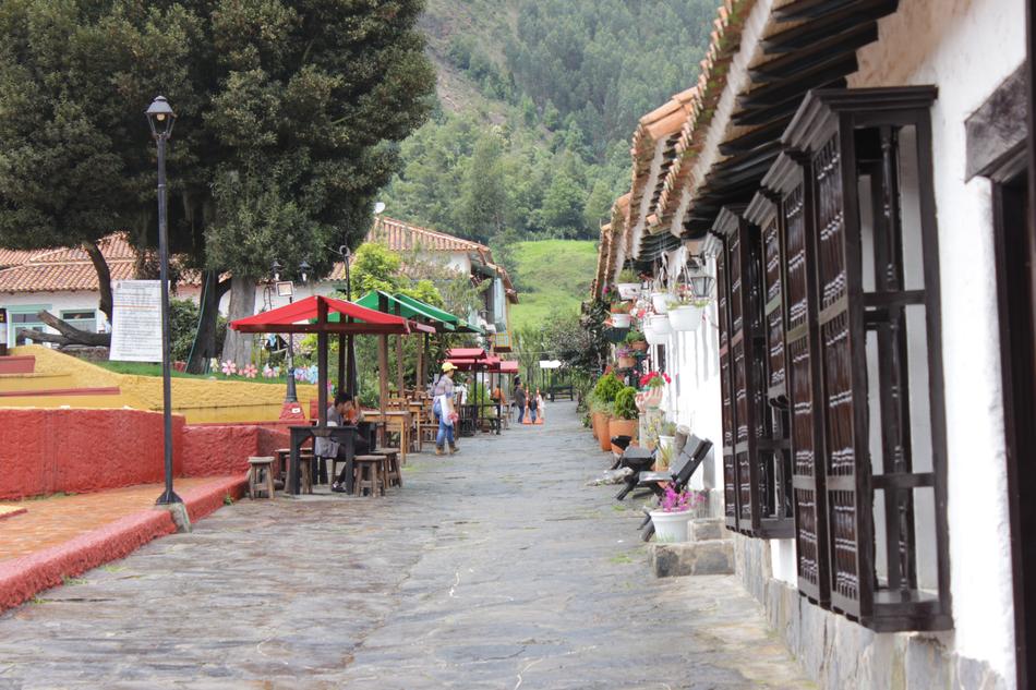 Pueblito Boyacense Street