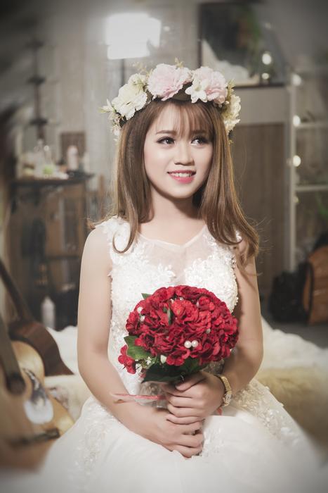 Beauty Wedding bride Model