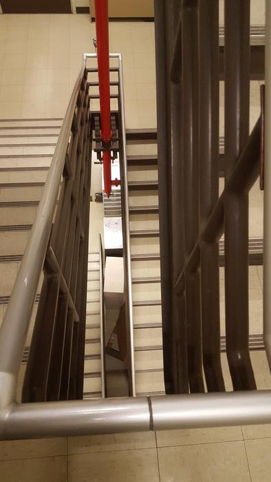 Stairwell Indoors Architecture