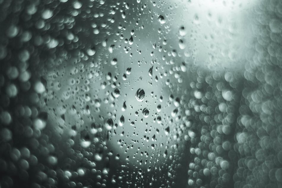 Rain Window Background