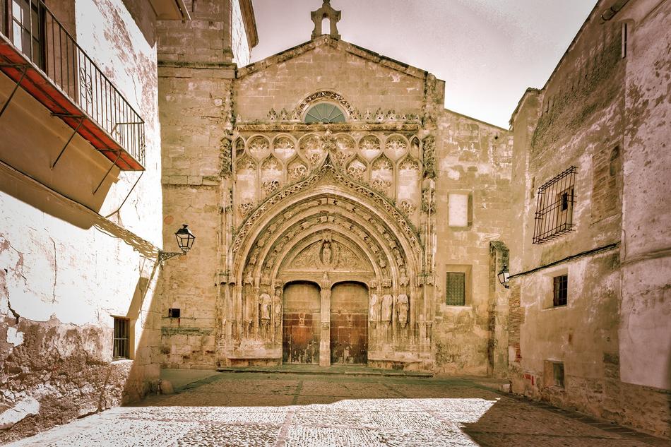 Spain Church Architecture