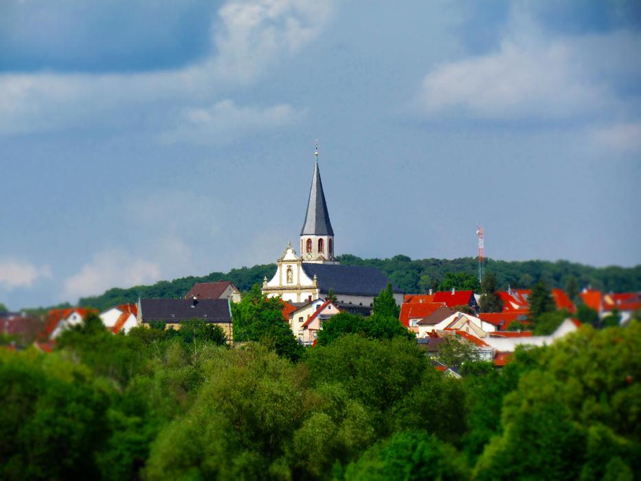 Church Buildings Nature