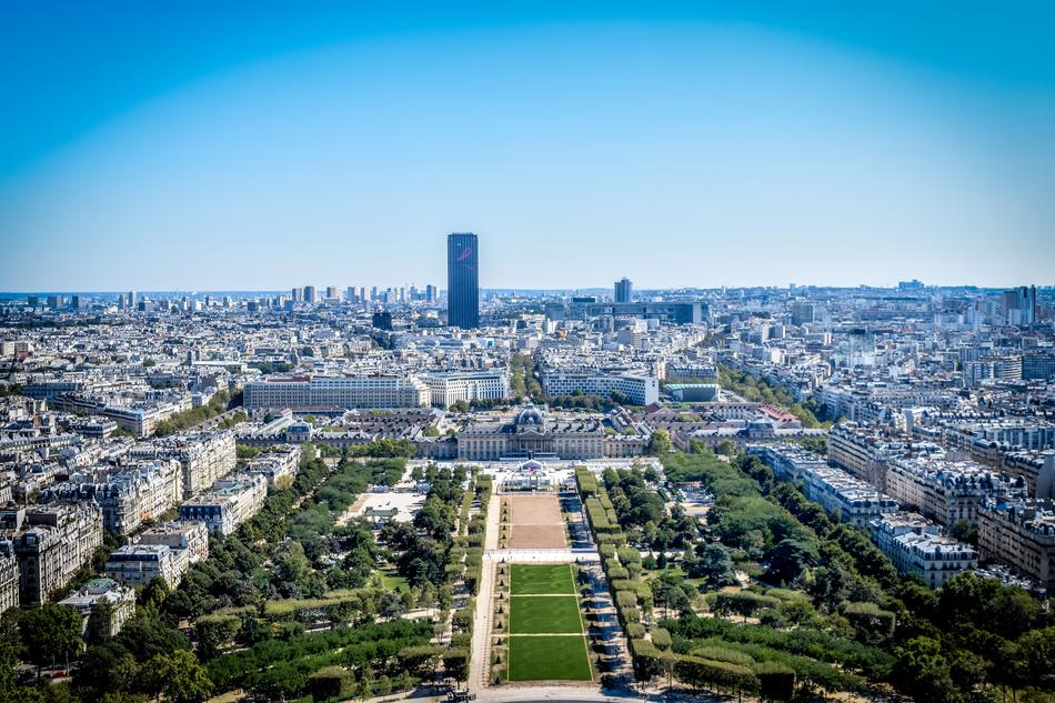 Eiffel Tower View