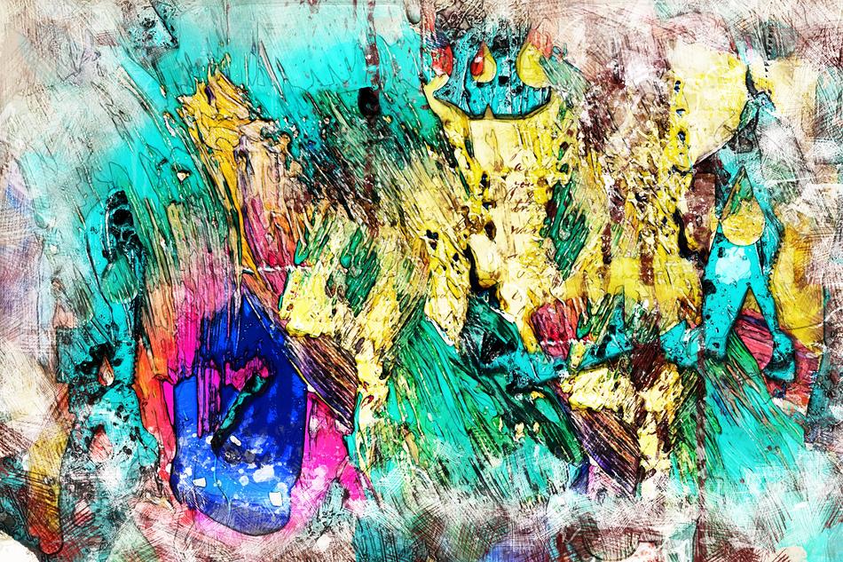 background art abstract watercolor