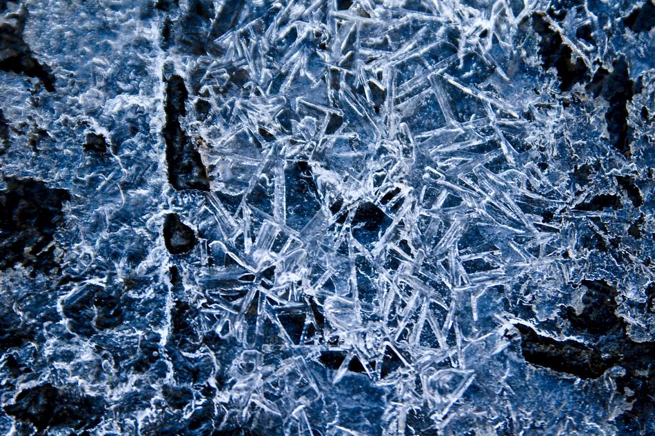 Frost Texture Ice
