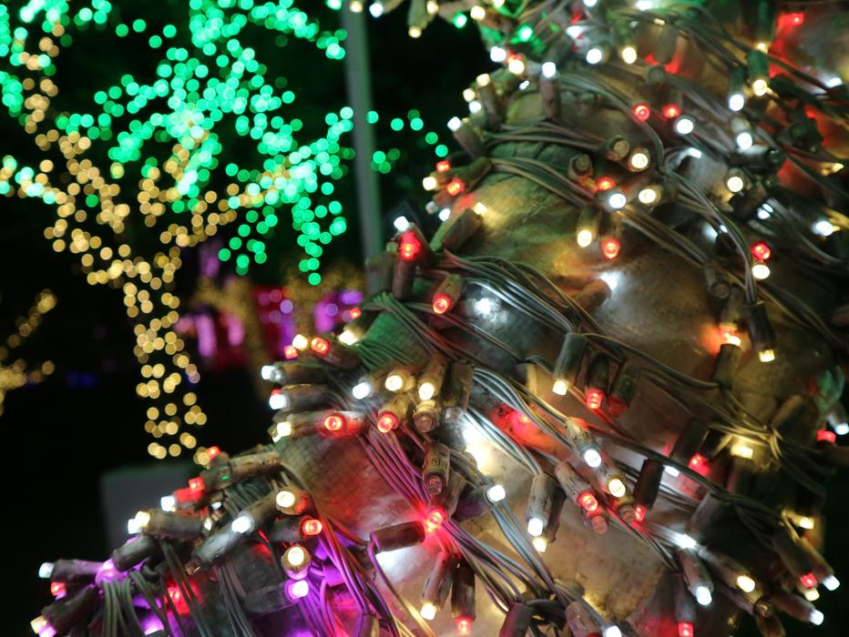 Lights decoration Night View