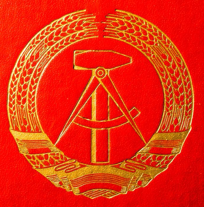 Ddr Coat Of Arms Seal