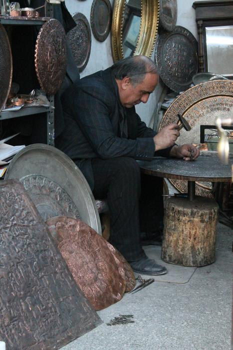 Master Of Copper Craft