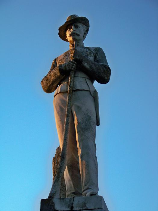 Graveyard Confederate Civil