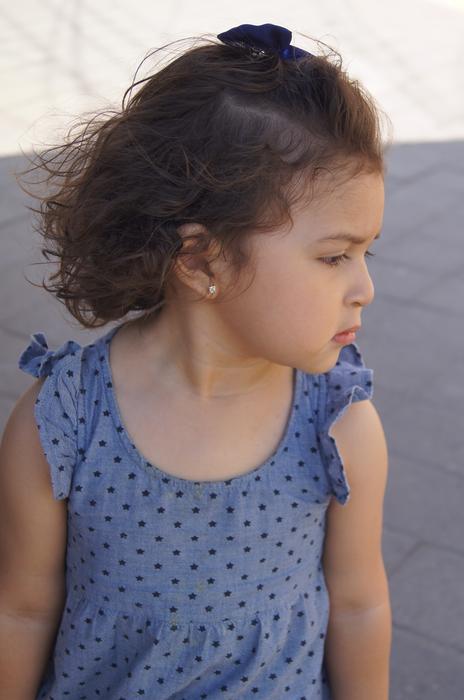 Freshness Tenderness Girl portrait