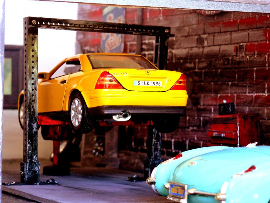 Car Garage Auto