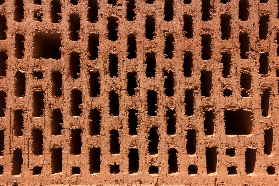 Brick Clay Burned