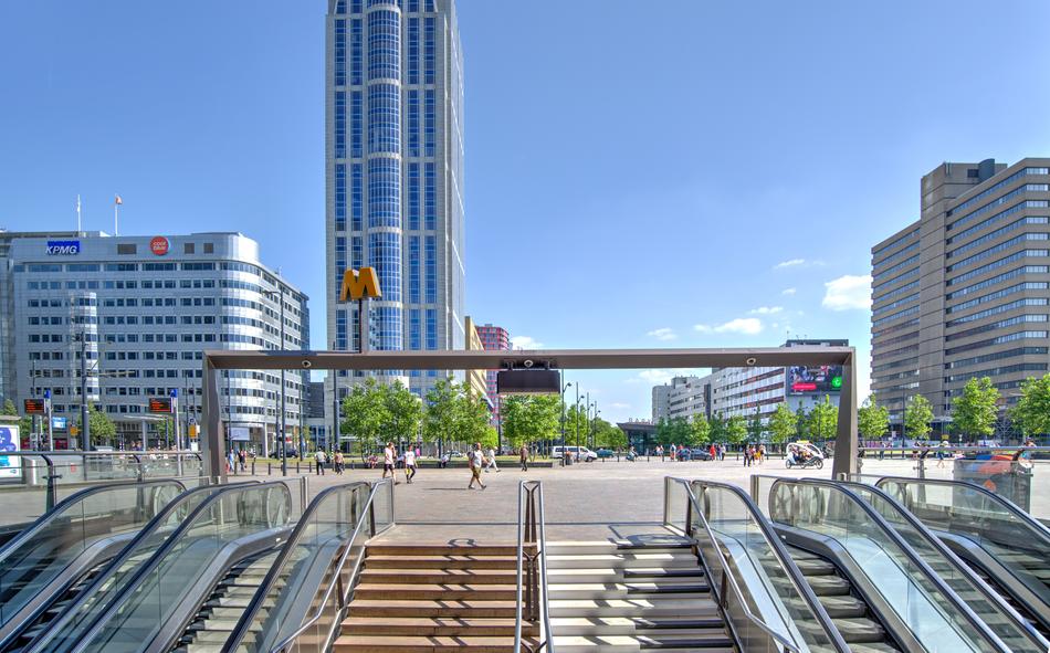 Rotterdam Skyline City Center