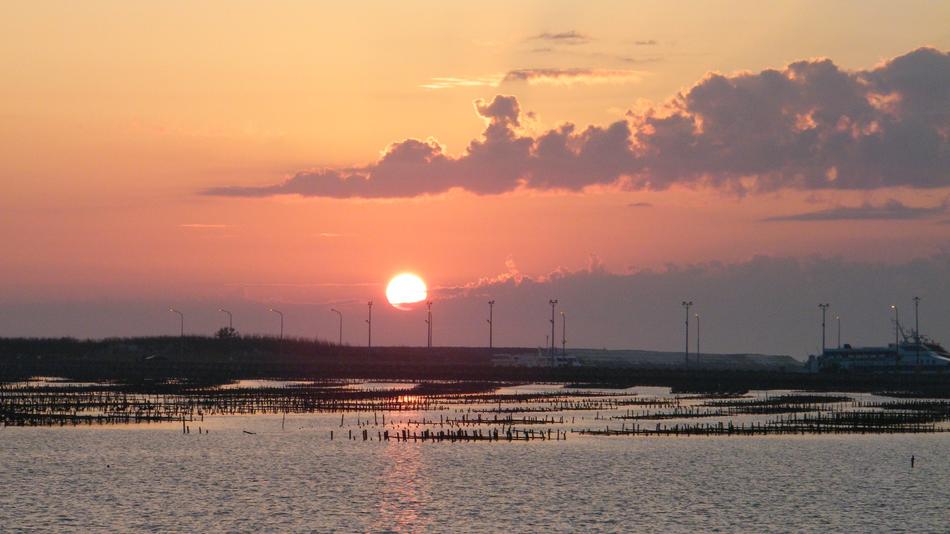 Sunset The Sea