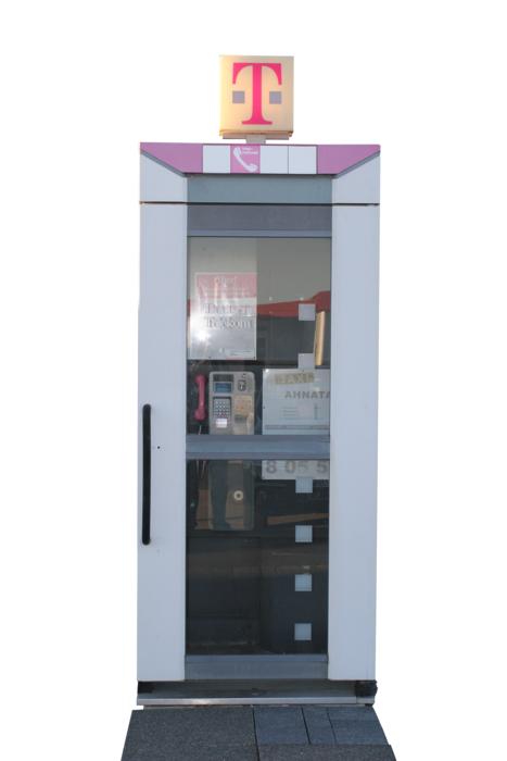 Phone Booth Post