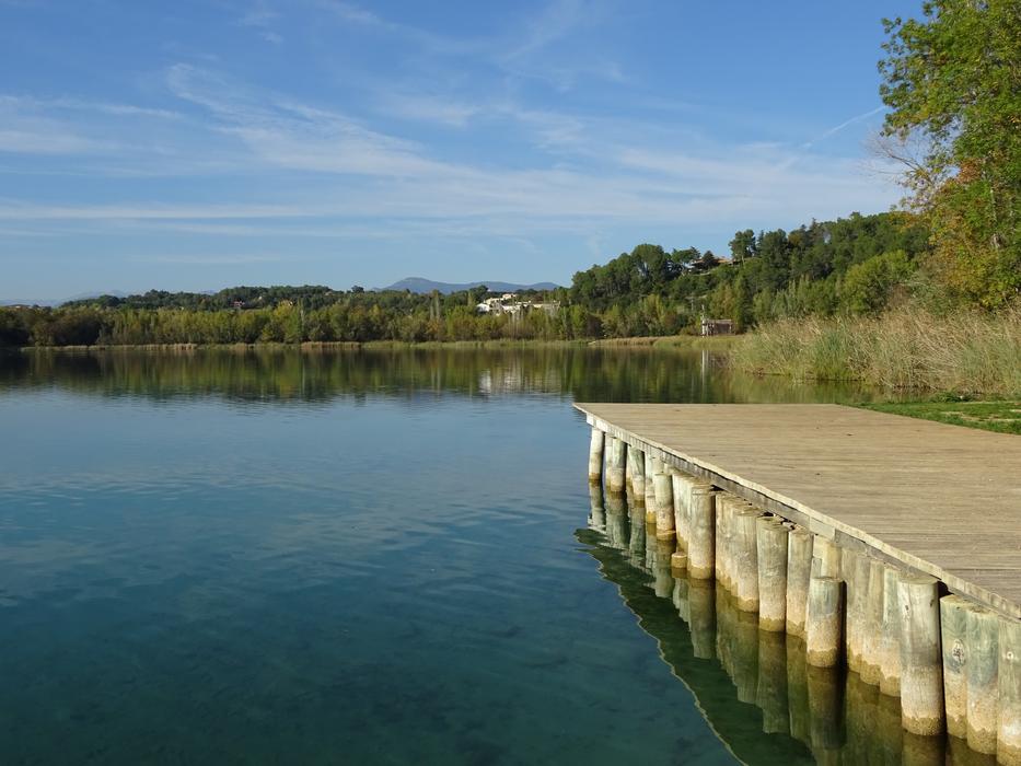 Lake Bañolas Banyoles