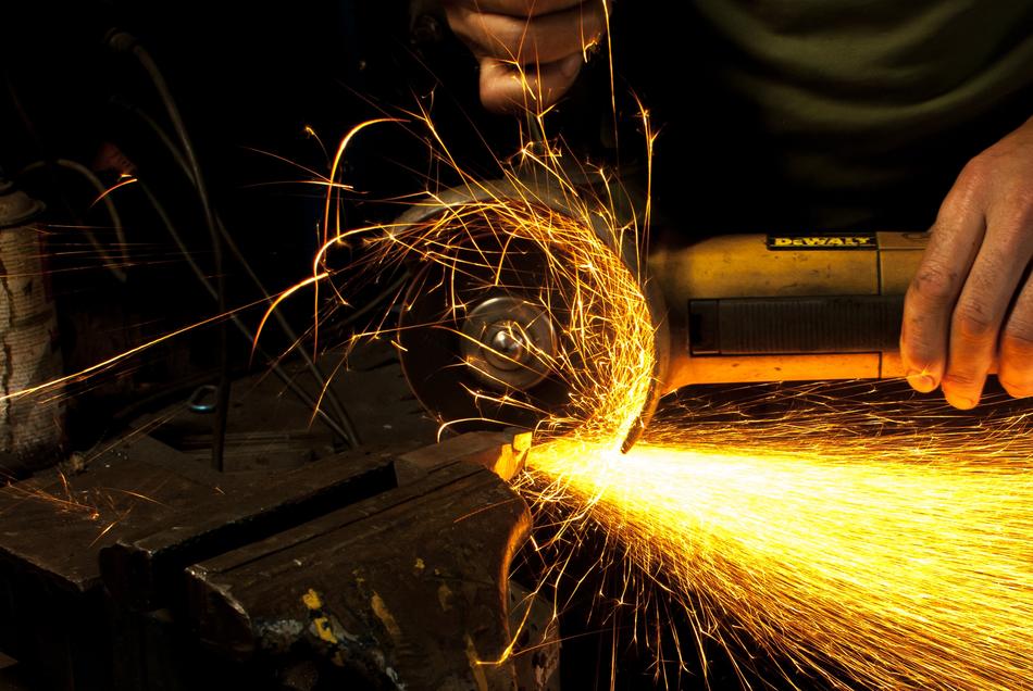 Grinder Corner workshop