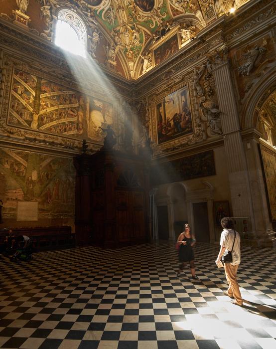 Bergamo Stained Glass Religion